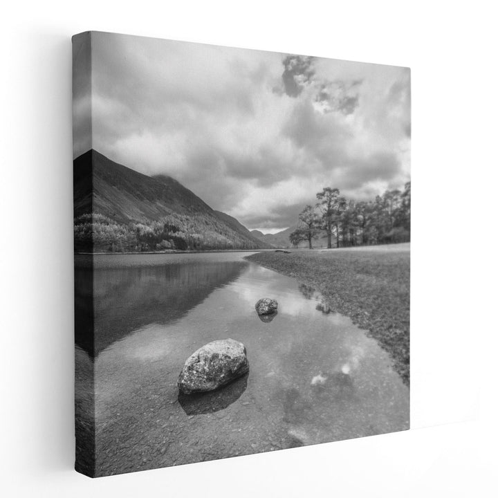 Lake District Reflection - Canvas Print Wall Art