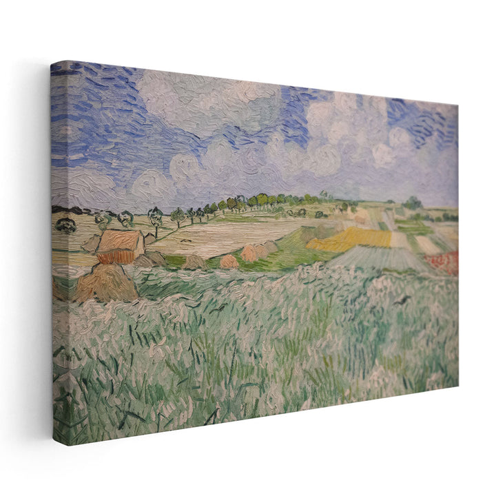 Plain Near Auvers, 1890 - Canvas Print Wall Art