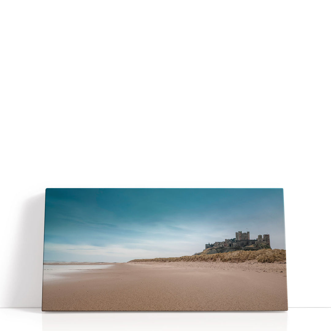 Bamburgh Castle - Canvas Print Wall Art