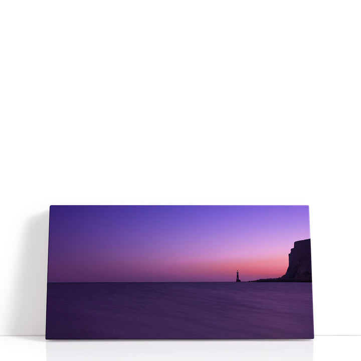 Beautiful Seascape, Eastourne, England, UK - Canvas Print Wall Art