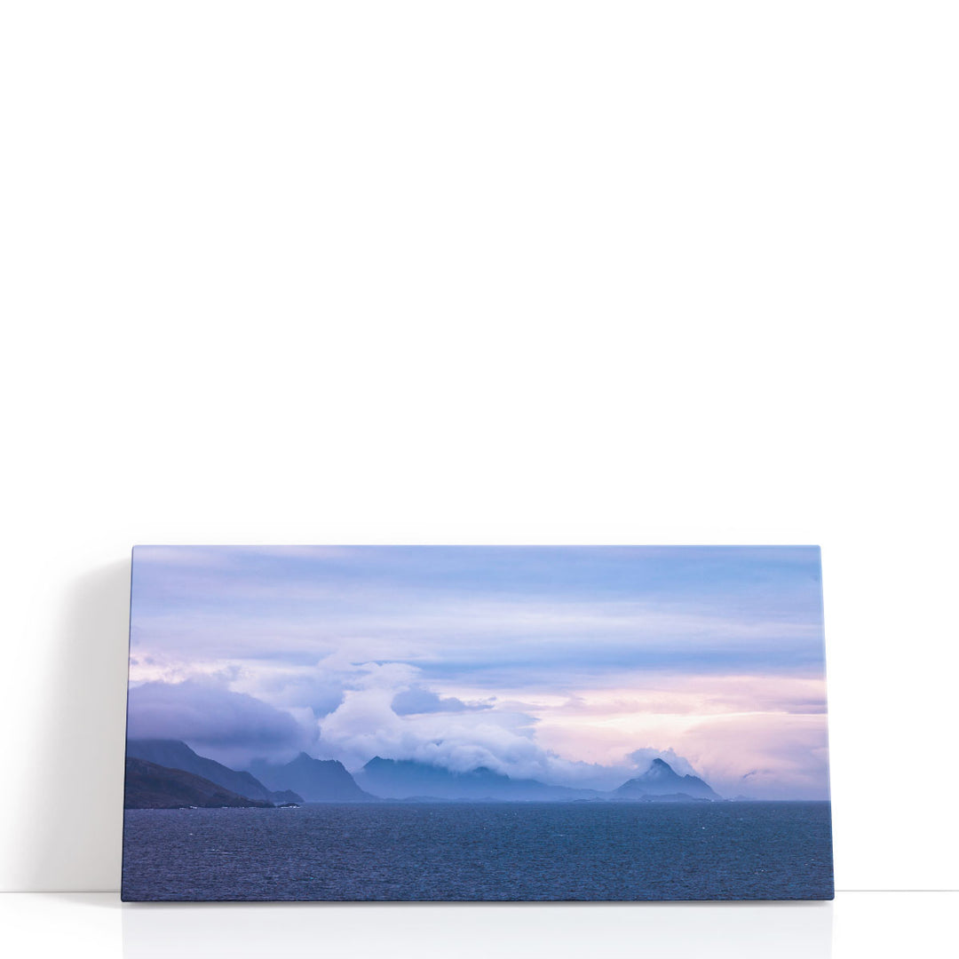 Norweigan Sky - Canvas Print Wall Art