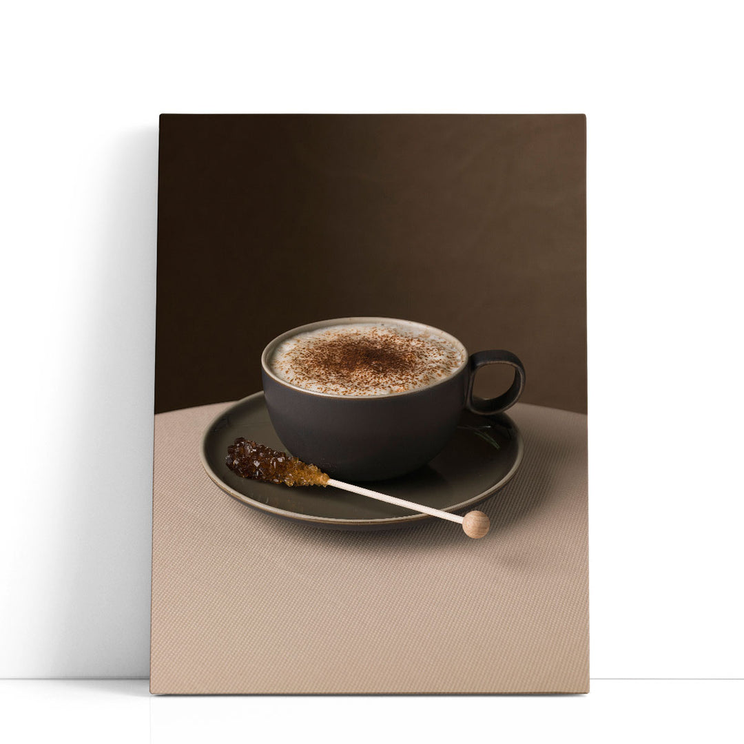 Cappuccino 2 - Canvas Print Wall Art