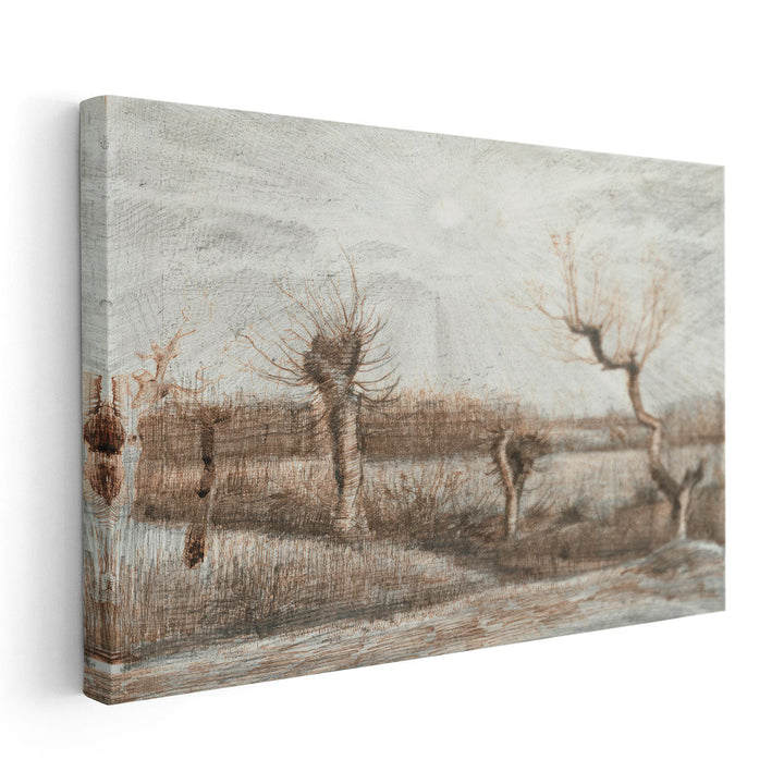 Tetards, 1884 - Canvas Print Wall Art