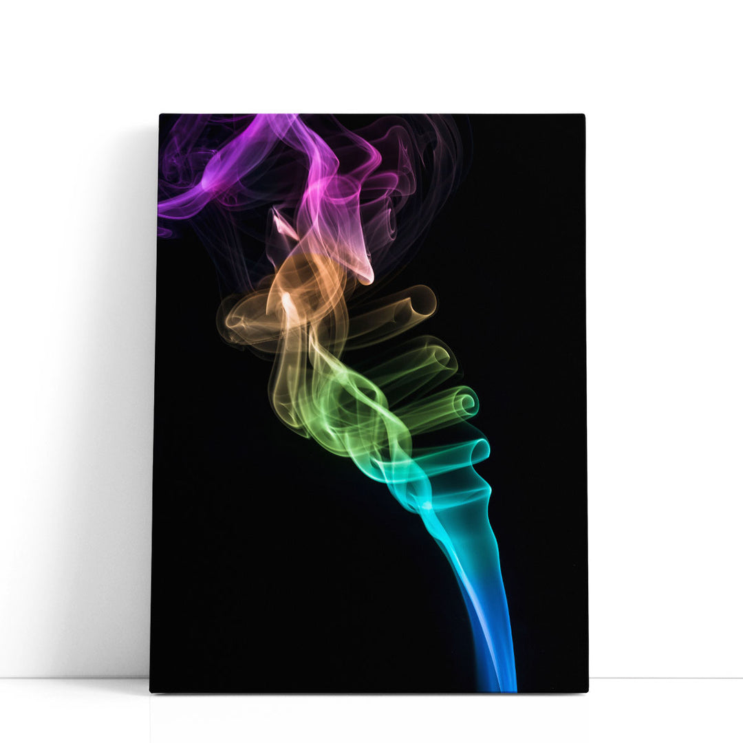 Smoke Art 1 - Canvas Print Wall Art