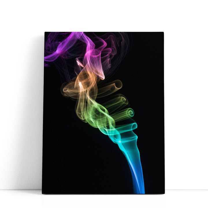 Smoke Art 1 - Canvas Print Wall Art