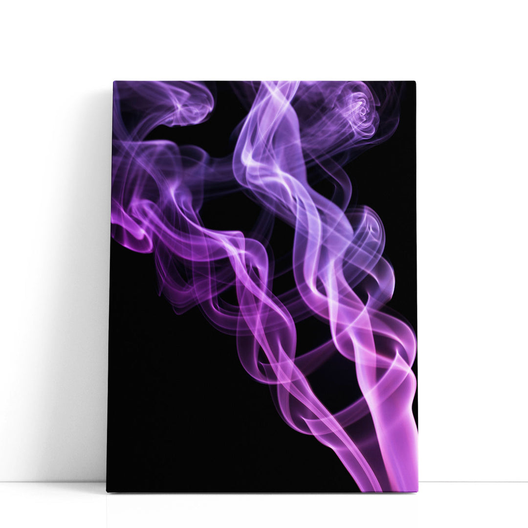Smoke Art 2 - Canvas Print Wall Art