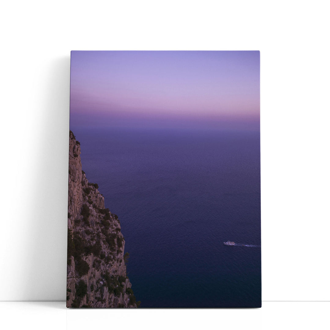 Sunset - Canvas Print Wall Art