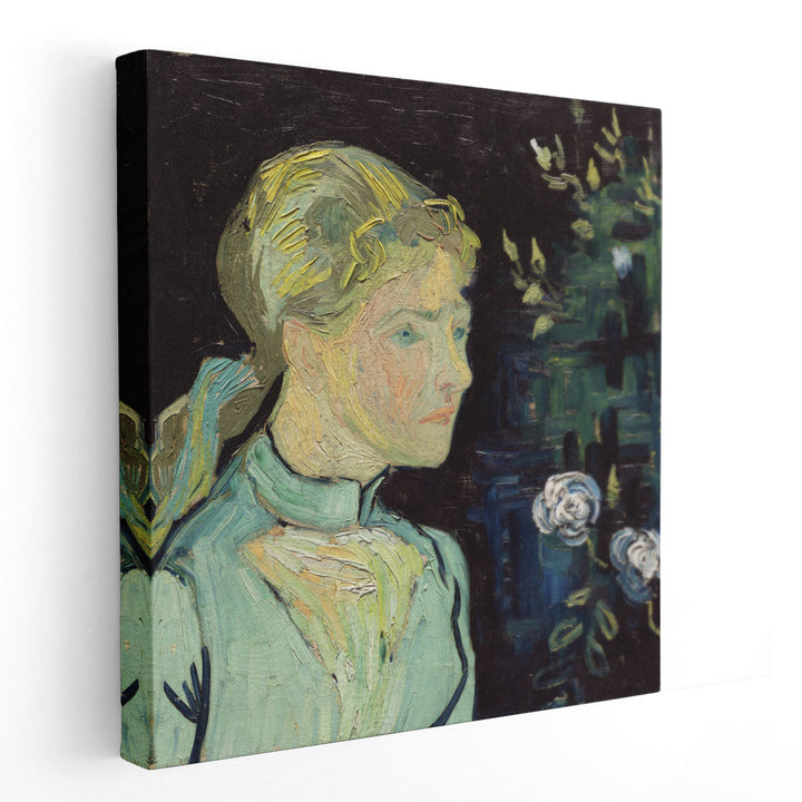 Adeline Ravoux, 1890 - Canvas Print Wall Art