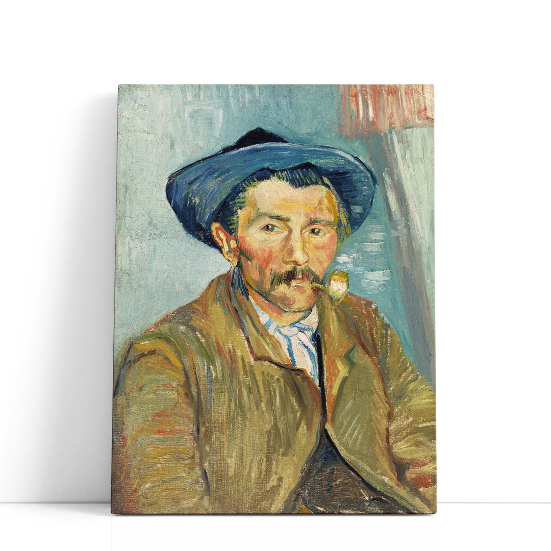 The Smoker, 1888 - Canvas Print Wall Art