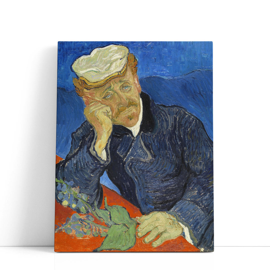 Dr Paul Gachet, 1890 - Canvas Print Wall Art
