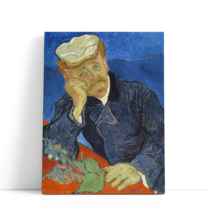 Dr Paul Gachet, 1890 - Canvas Print Wall Art