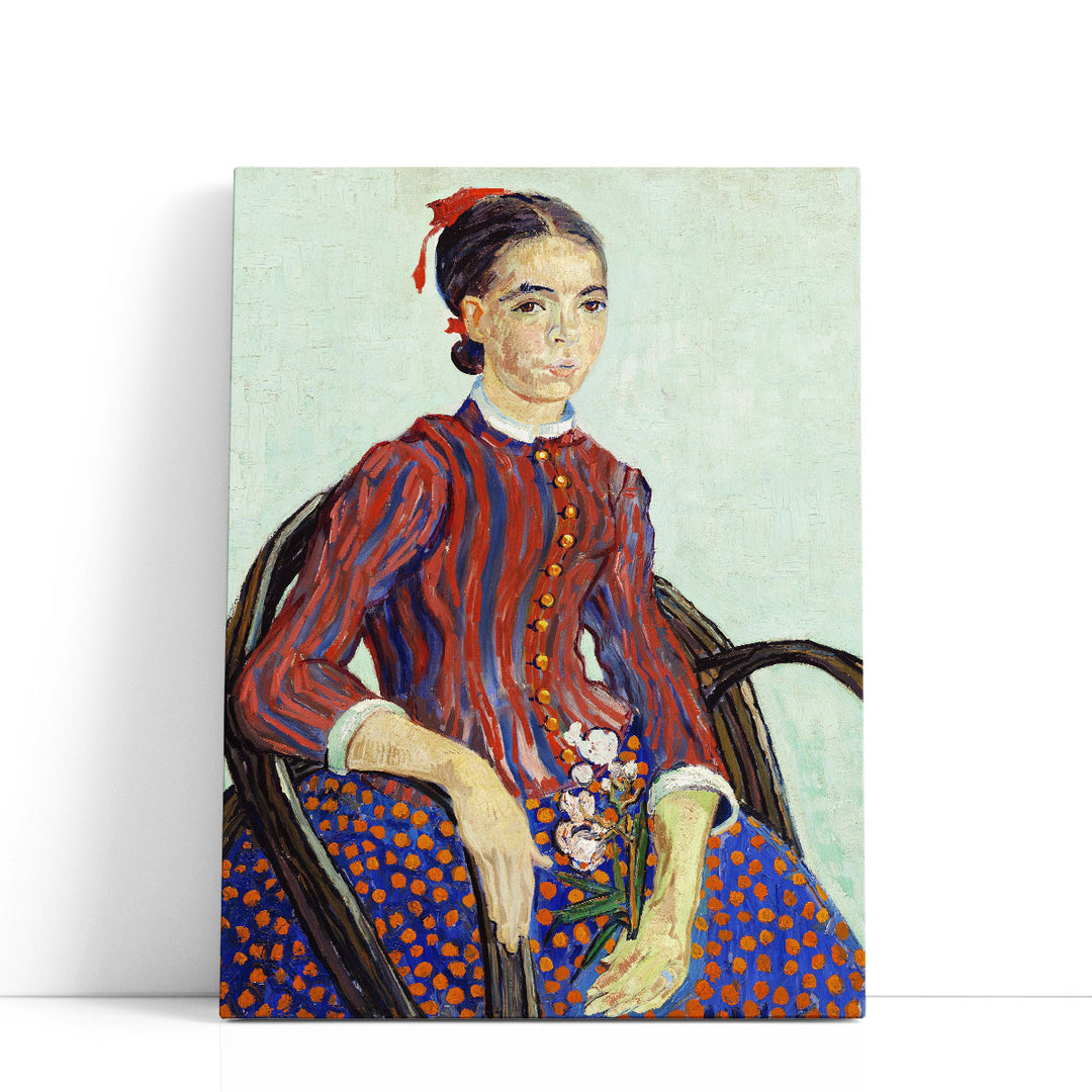 La Mousme, 1888 - Canvas Print Wall Art