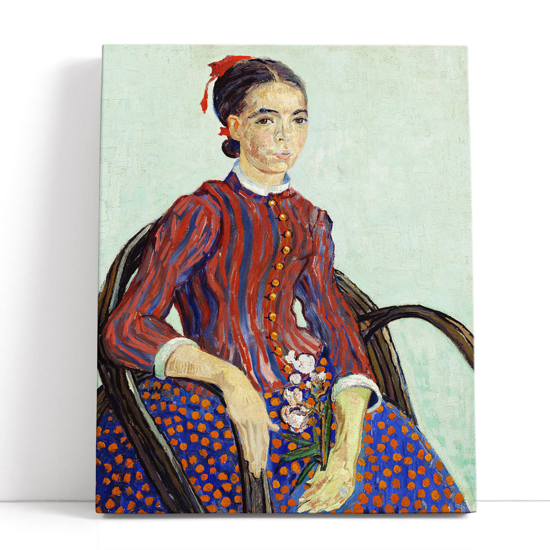 La Mousme, 1888 - Canvas Print Wall Art