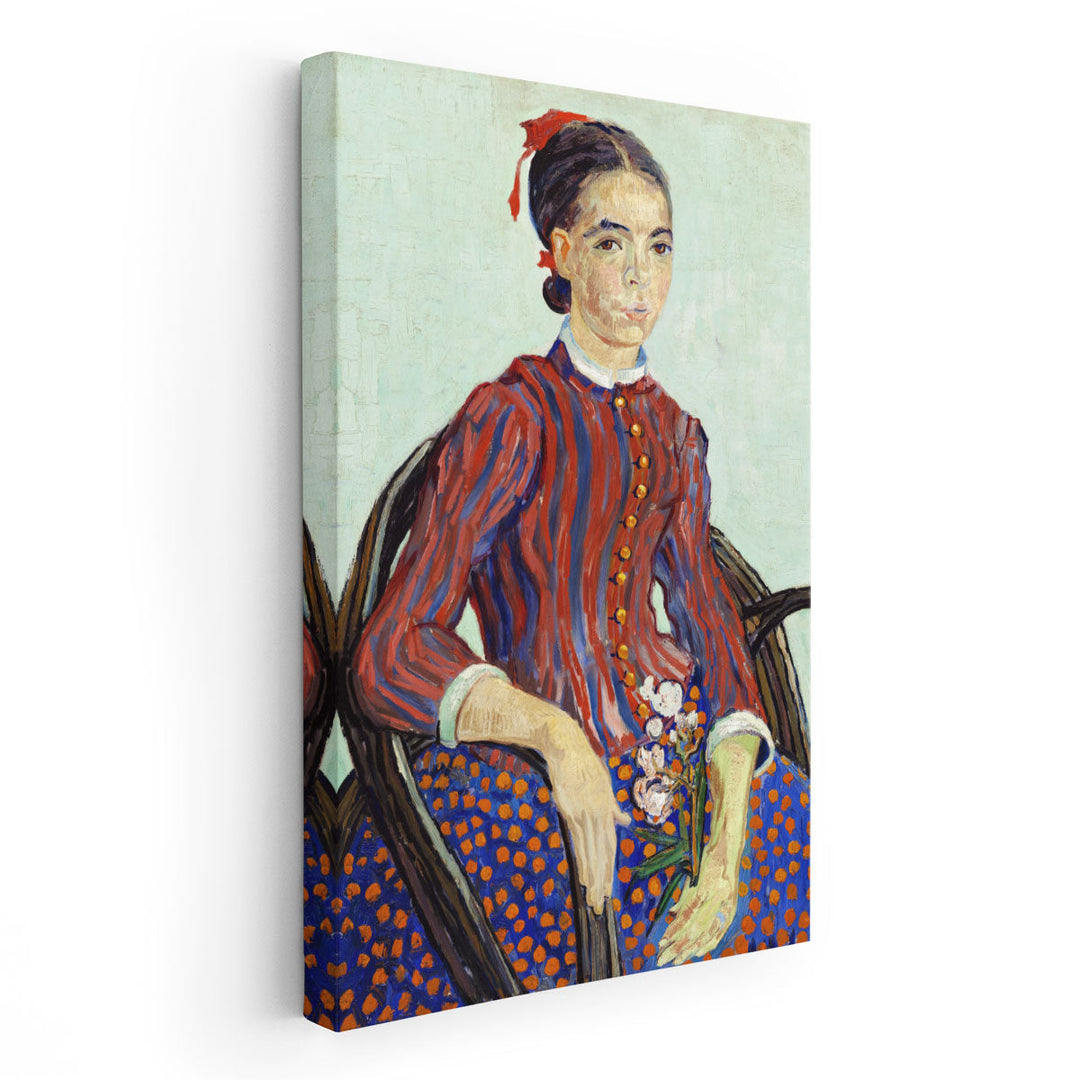 La Mousme, 1888 - Canvas Print Wall Art