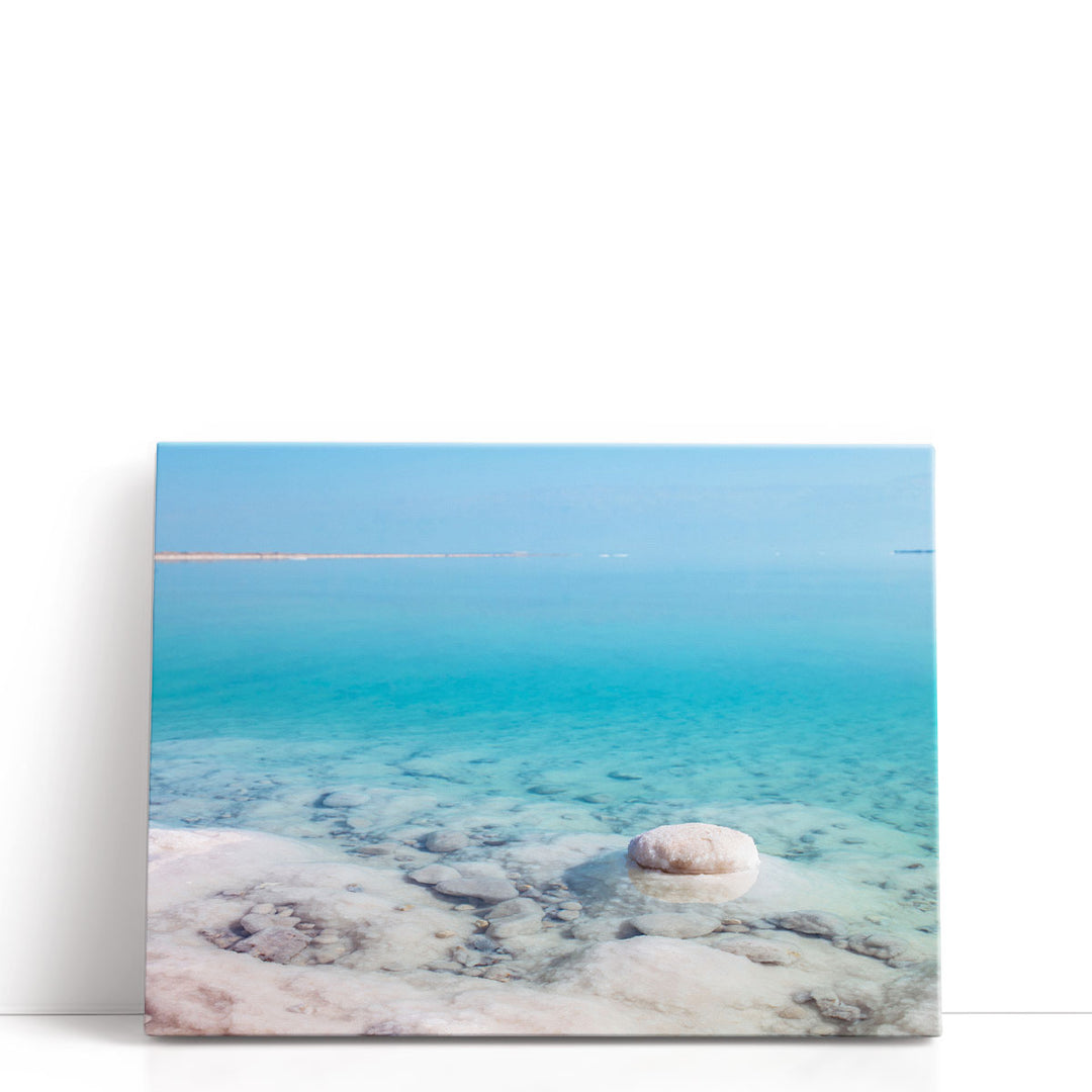 Dead Sea, Israel - Canvas Print Wall Art