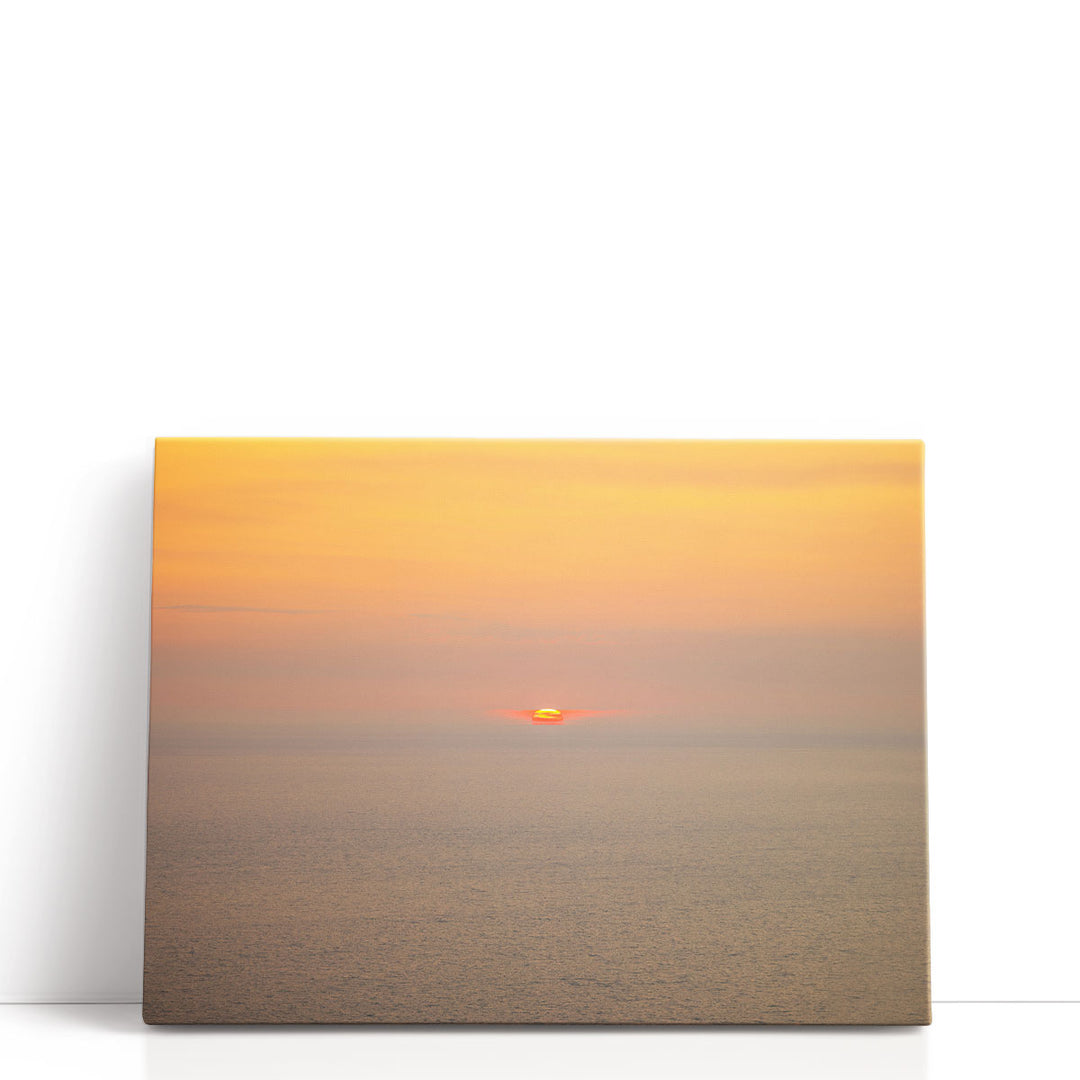 Dramatic Sunset - Canvas Print Wall Art