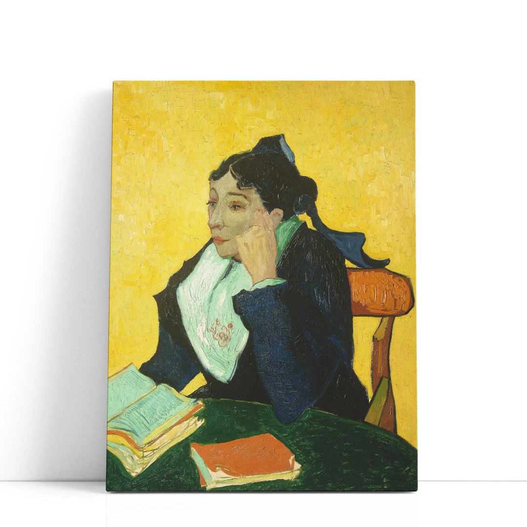 Madame Joseph-Michel Ginoux, 1888 - Canvas Print Wall Art