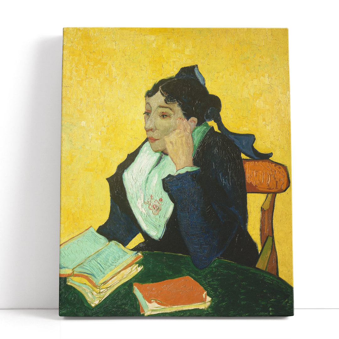 Madame Joseph-Michel Ginoux, 1888 - Canvas Print Wall Art