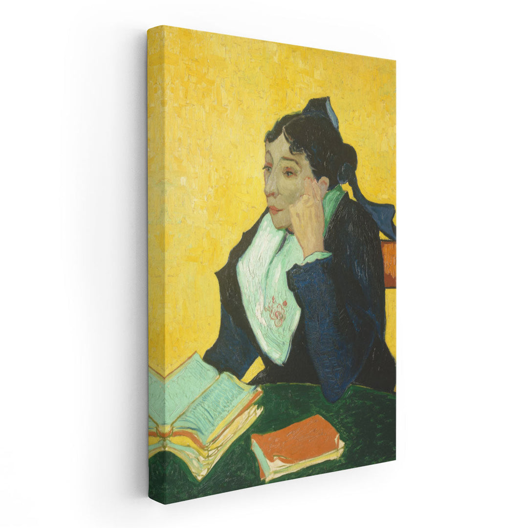 Madame Joseph-Michel Ginoux, 1888 - Canvas Print Wall Art