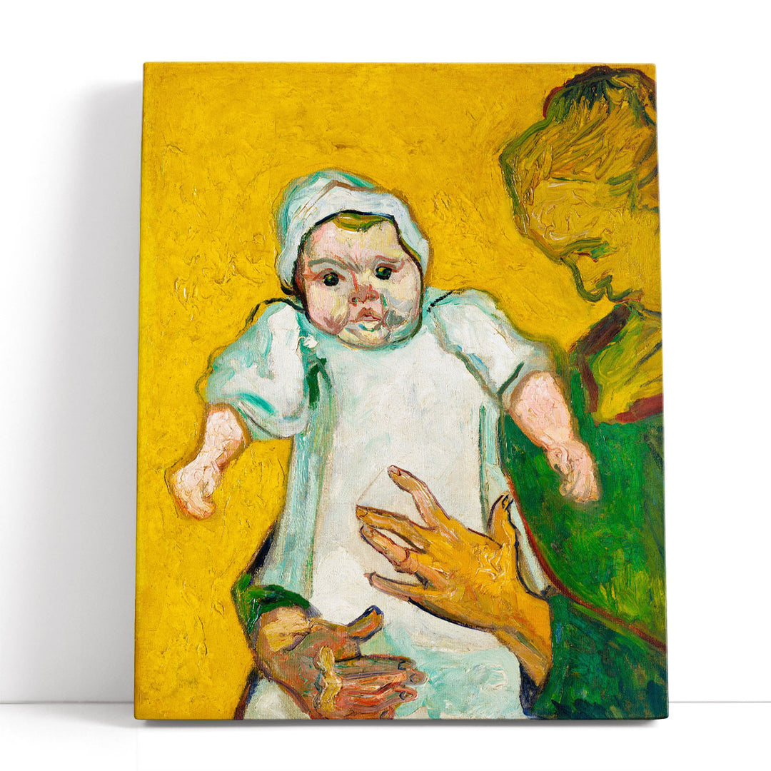 Madame Roulin and Her Baby, 1888 - Canvas Print Wall Art