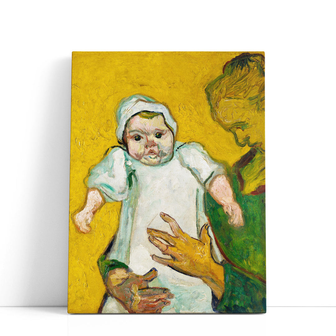 Madame Roulin and Her Baby, 1888 - Canvas Print Wall Art