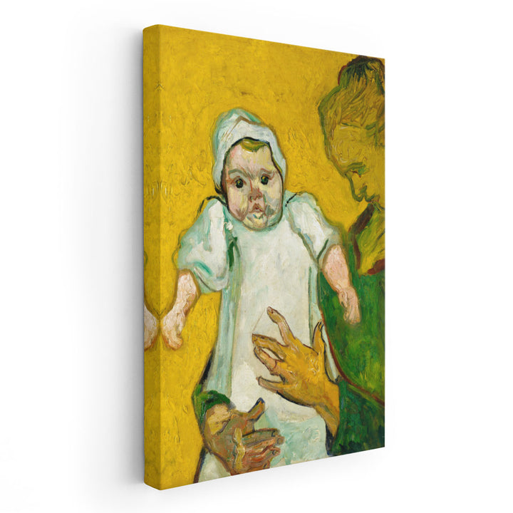 Madame Roulin and Her Baby, 1888 - Canvas Print Wall Art