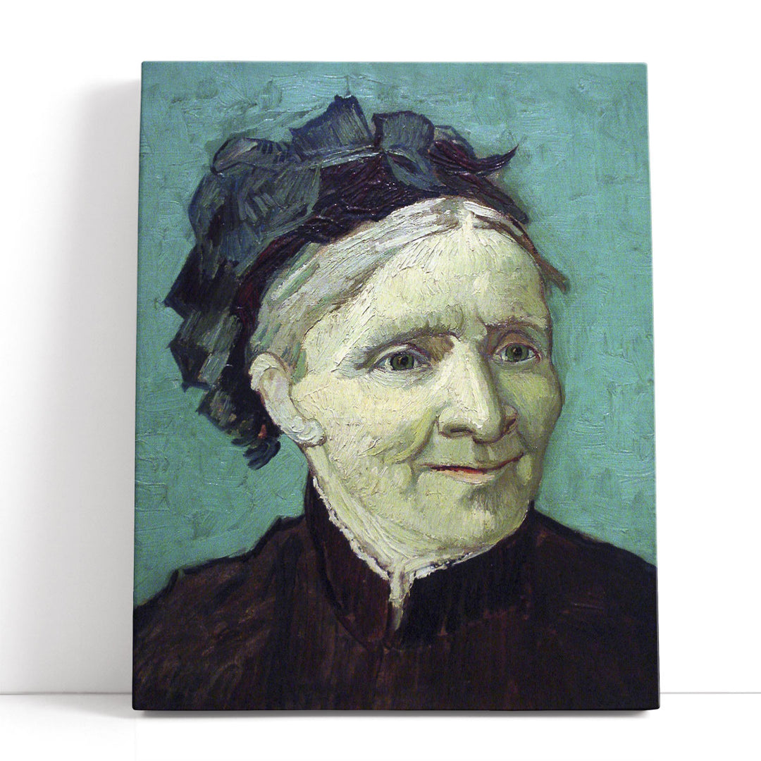 Portrait of the Artist's Mother, 1888 - Canvas Print Wall Art