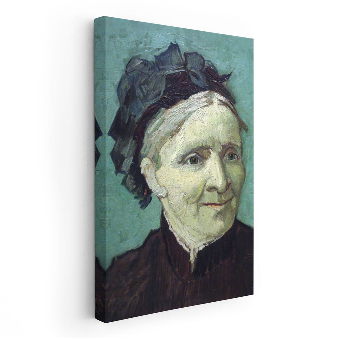 Portrait of the Artist's Mother, 1888 - Canvas Print Wall Art