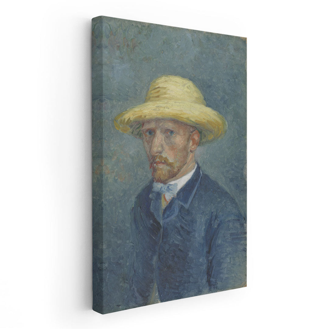 Portrait of Theo, 1887 - Canvas Print Wall Art