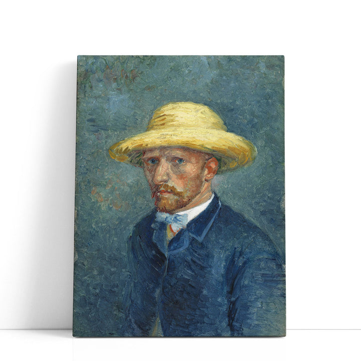 Portrait of Theo, 1887 - Canvas Print Wall Art