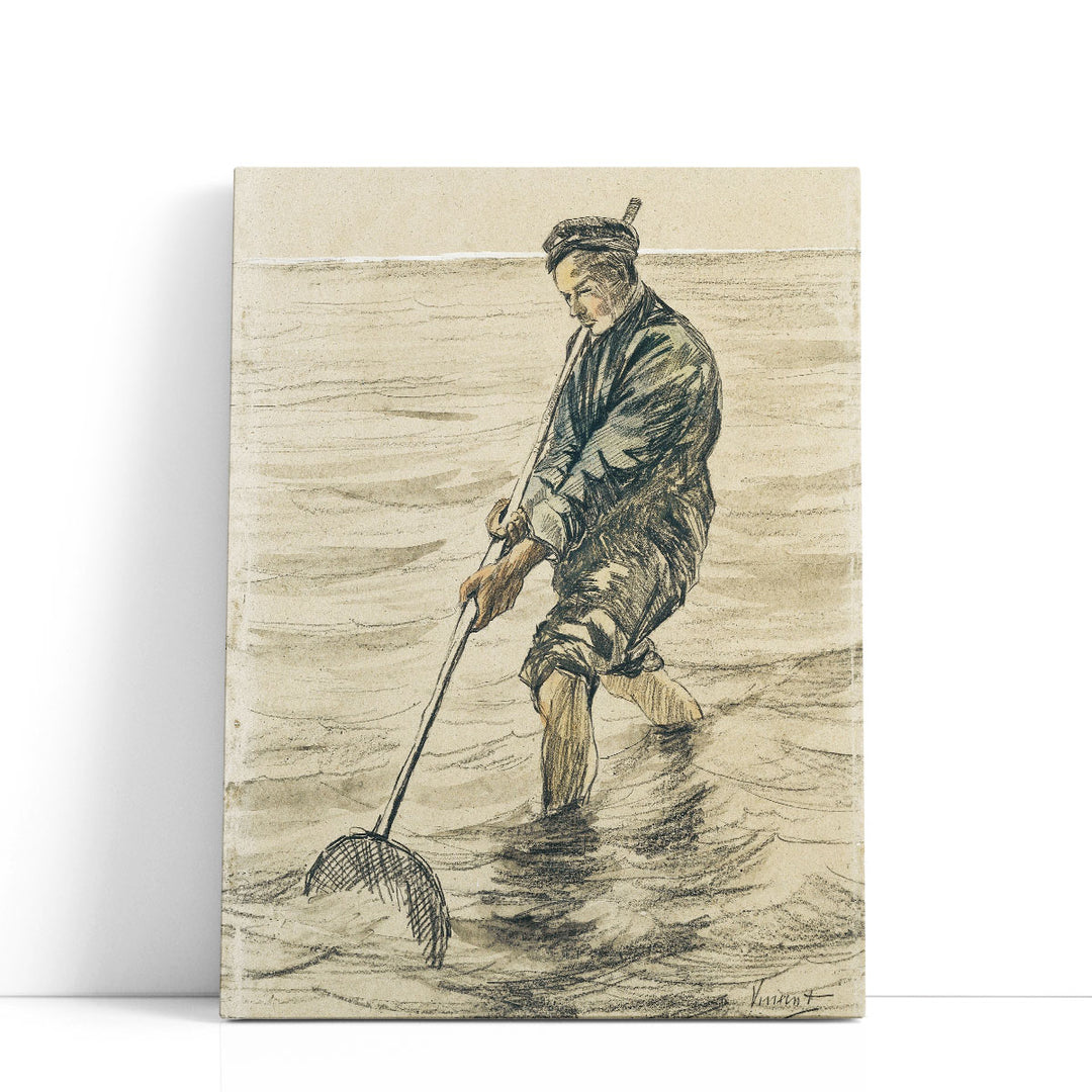 The Shell Fisherman, 1890 - Canvas Print Wall Art