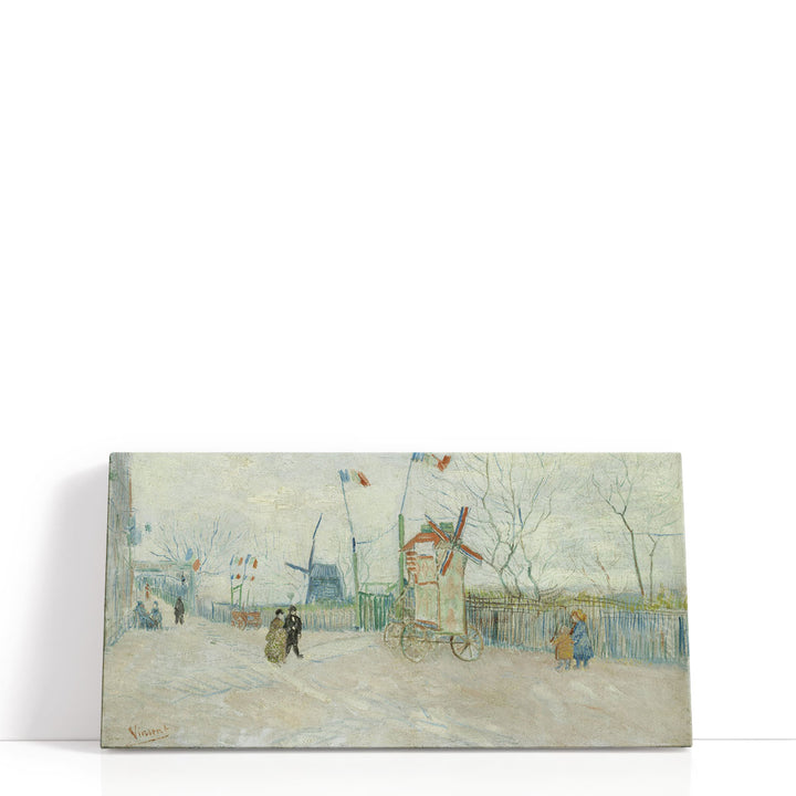 Impasse des Deux Frères 1887 - Canvas Print Wall Art