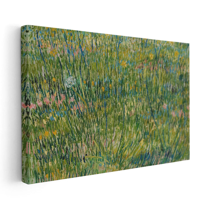 Patch of Grass, 1887 - Canvas Print Wall Art