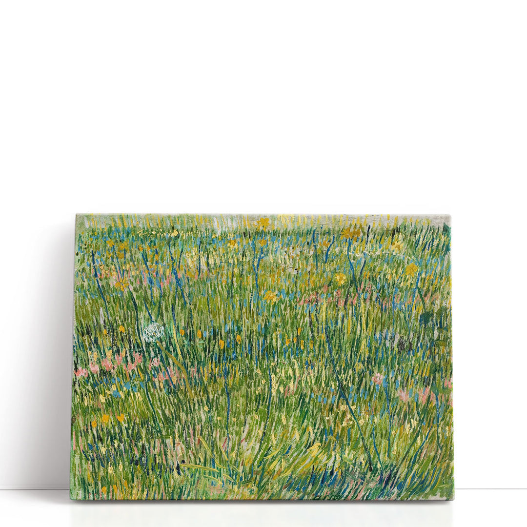 Patch of Grass, 1887 - Canvas Print Wall Art