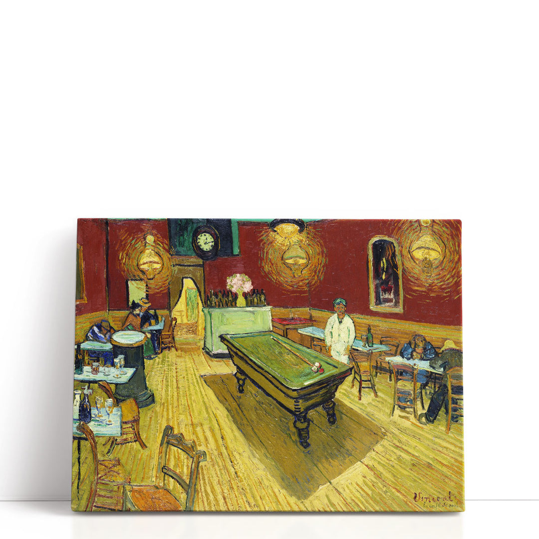 The Night Cafe, 1888 - Canvas Print Wall Art
