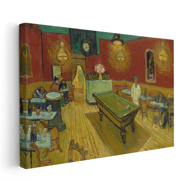 The Night Cafe, 1888 - Canvas Print Wall Art