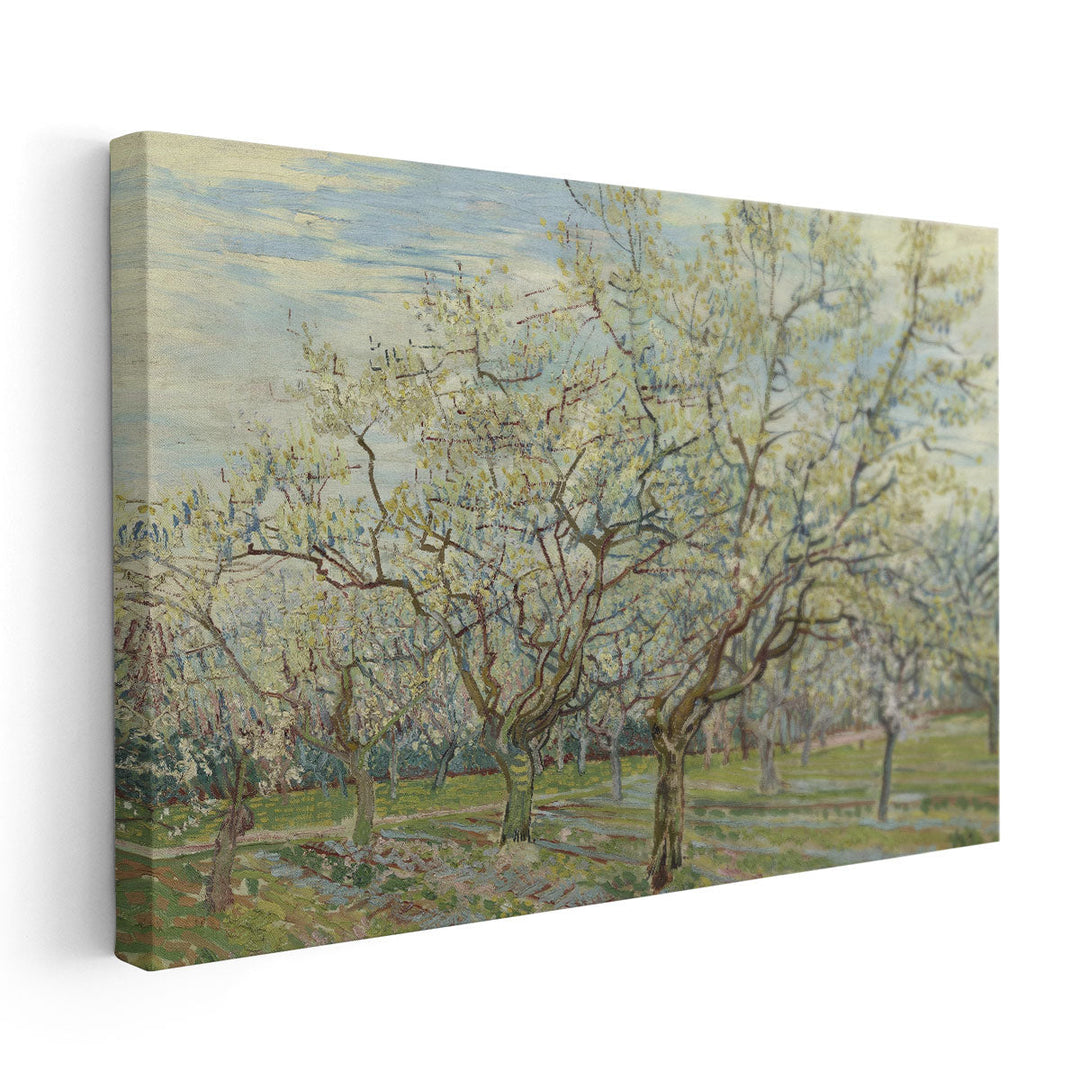 The White Orchard, 1888 - Canvas Print Wall Art