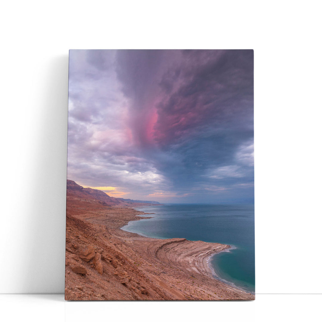 Dead Sea, Israel - Canvas Print Wall Art