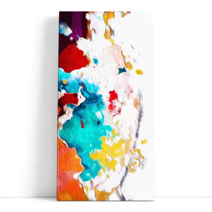 Colorful Takeover - Canvas Print Wall Art