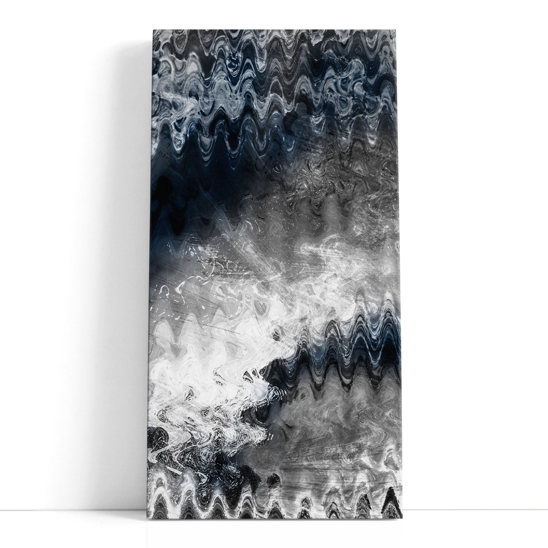 Indigo Sonic II - Canvas Print Wall Art