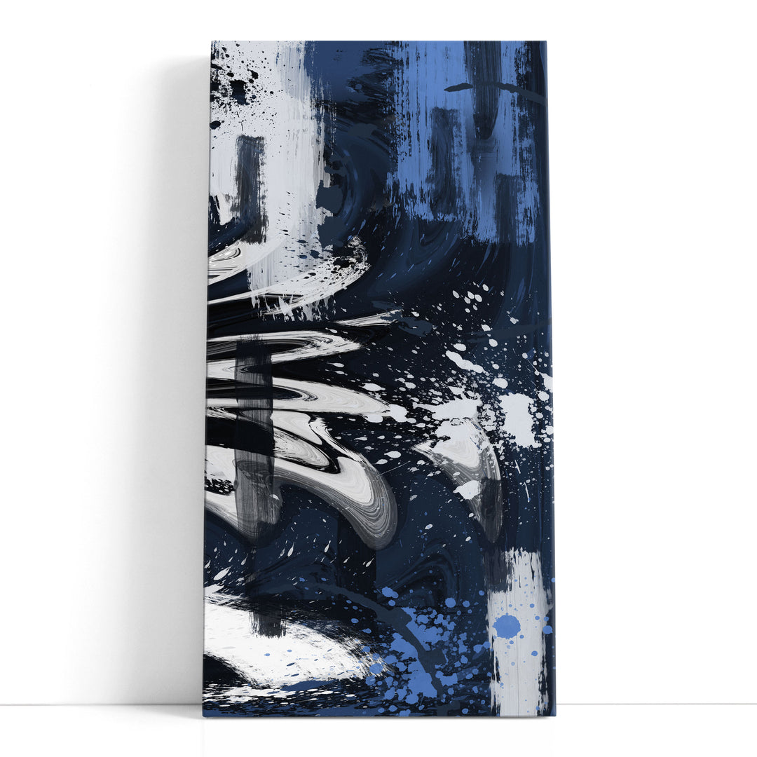 Disfigured Marble - Canvas Print Wall Art