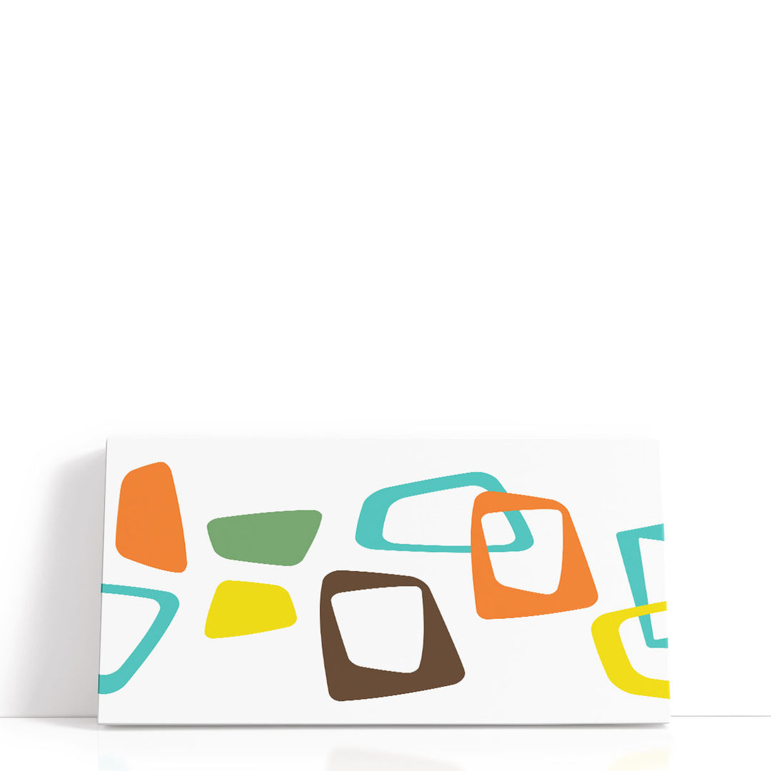 Pattern Pop - Canvas Print Wall Art