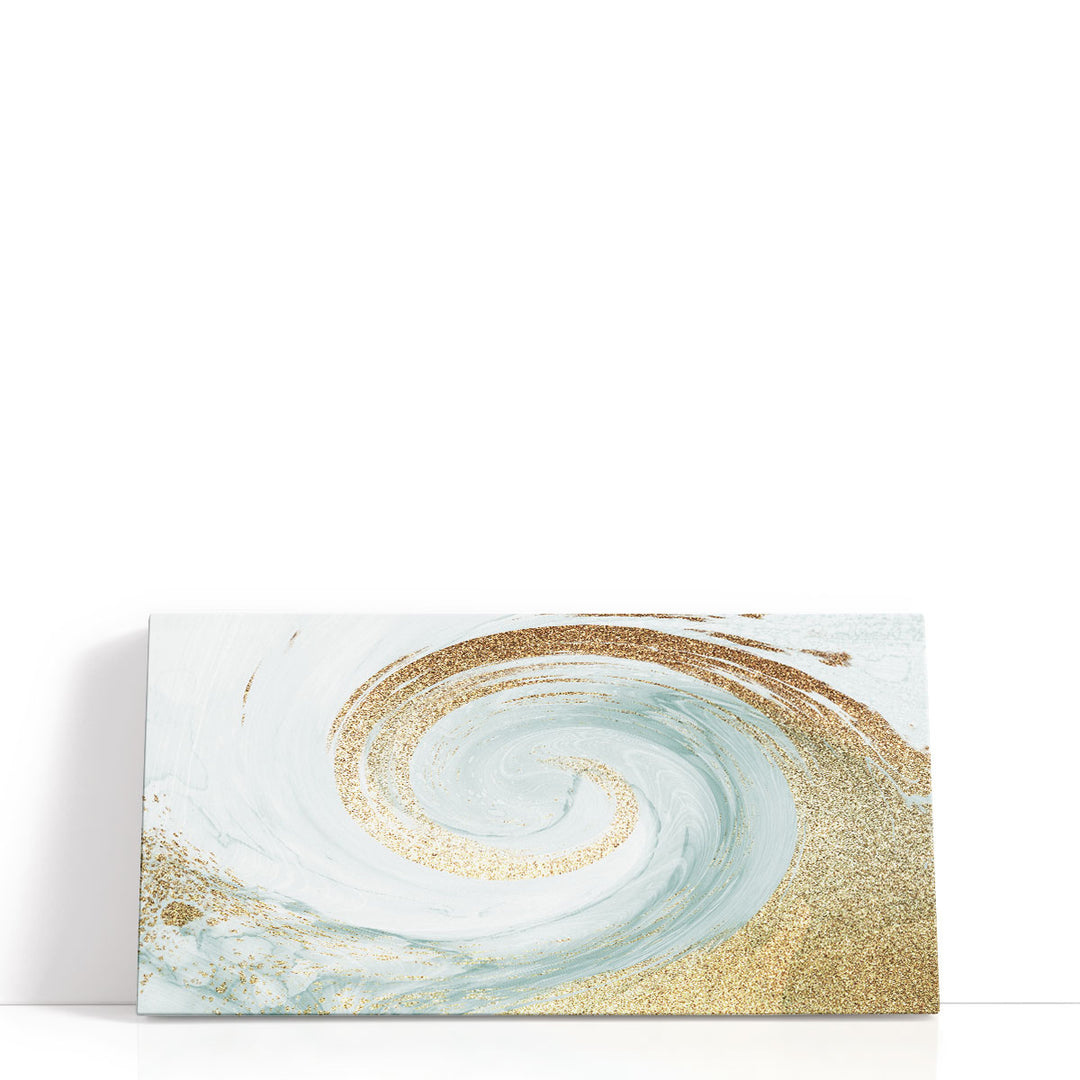 Sandy Wave 1 - Canvas Print Wall Art