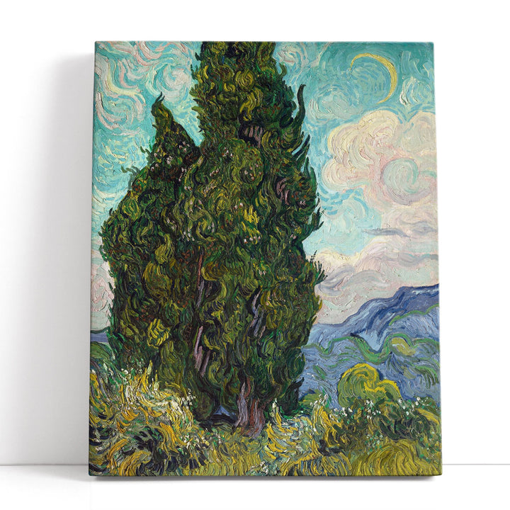 Fine art canvas prints with natural landscape