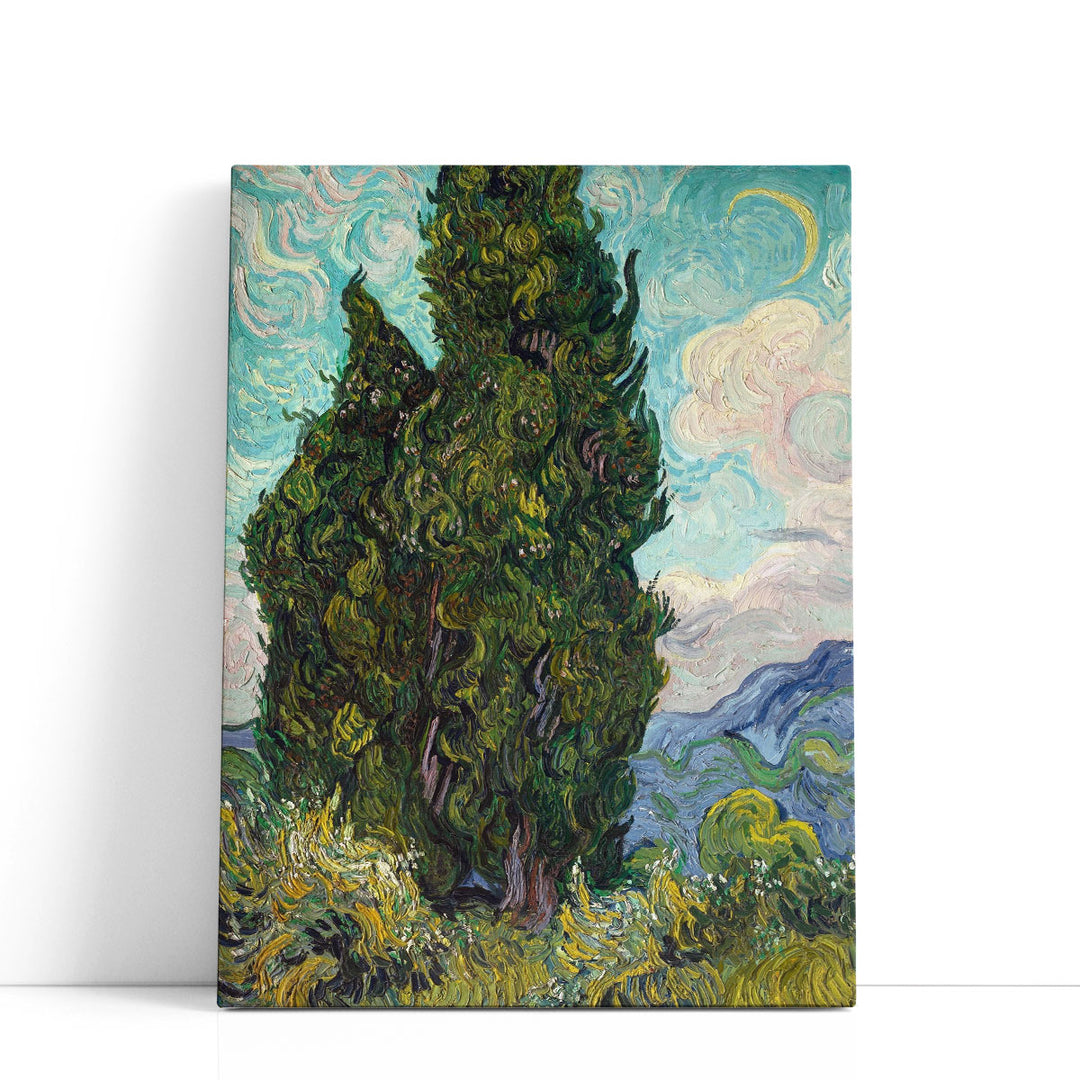Fine art canvas prints with natural landscape