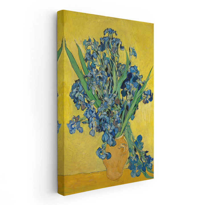 Irises, 1890 - Canvas Print Wall Art