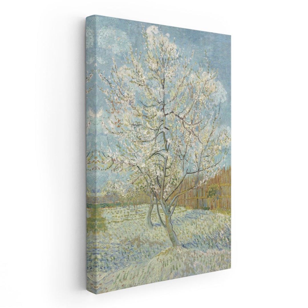 The Pink Peach Tree, 1888 - Canvas Print Wall Art