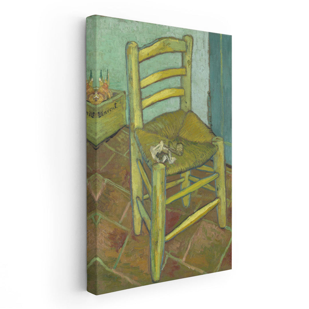 Vincent's Chair, 1888 - Canvas Print Wall Art