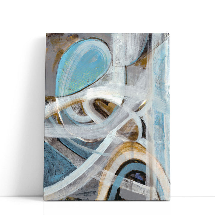 Infinite Coaster 2 - Canvas Print Wall Art