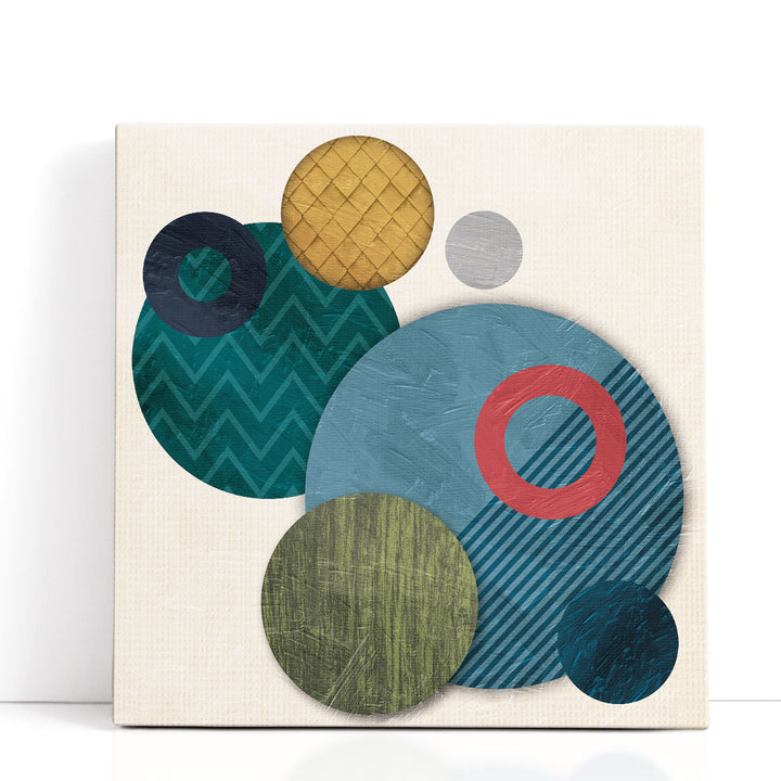 Circular Convention - Canvas Print Wall Art